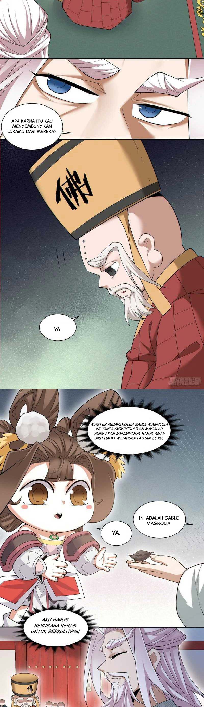 My Disciples Are All Big Villains Chapter 173 halaman 12