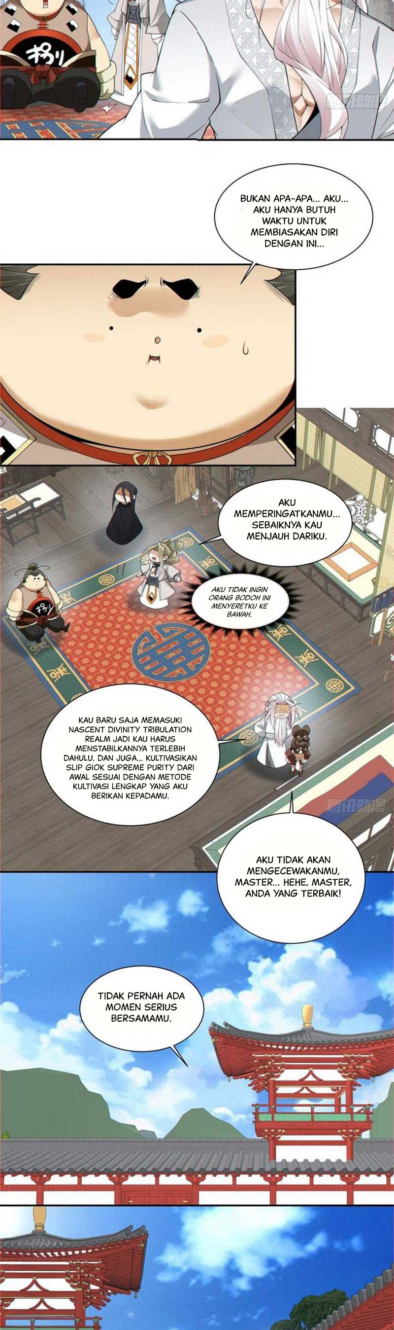 My Disciples Are All Big Villains Chapter 175 halaman 8