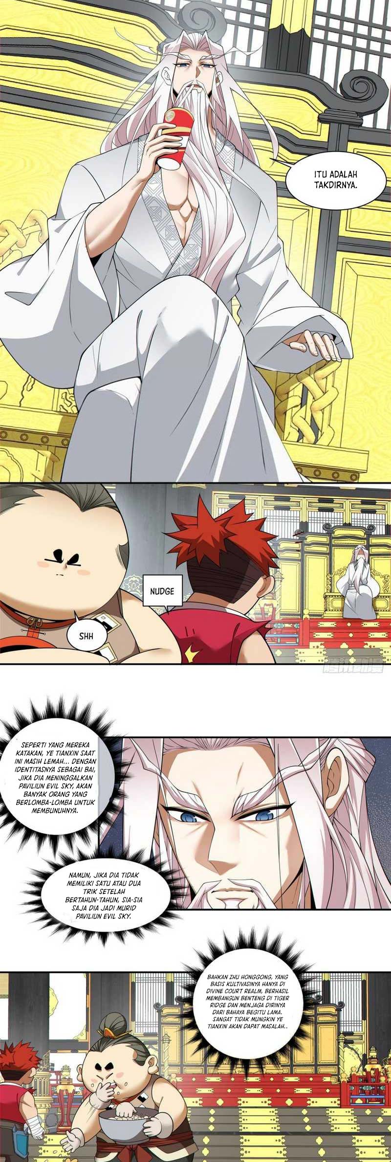 My Disciples Are All Big Villains Chapter 176 halaman 18