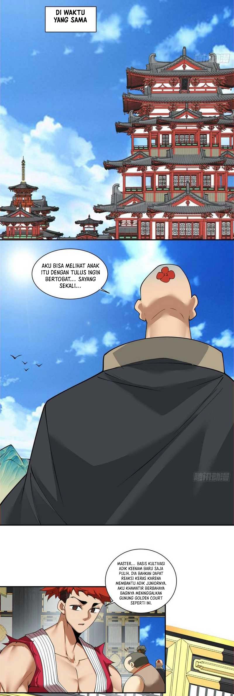 My Disciples Are All Big Villains Chapter 176 halaman 17