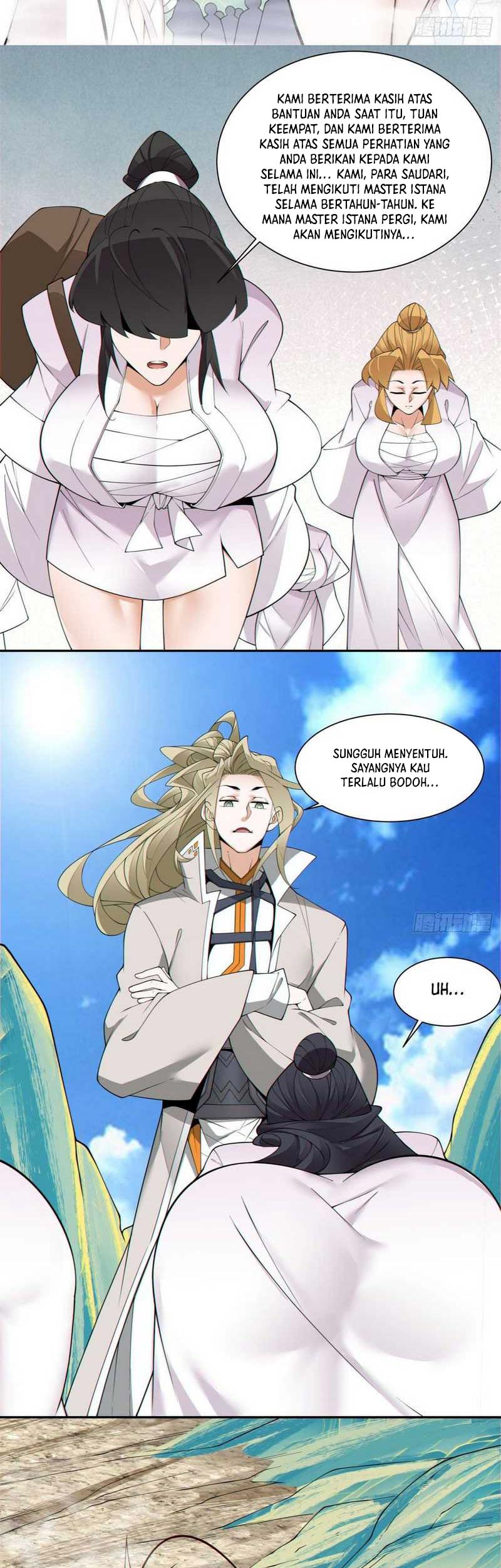 My Disciples Are All Big Villains Chapter 176 halaman 8