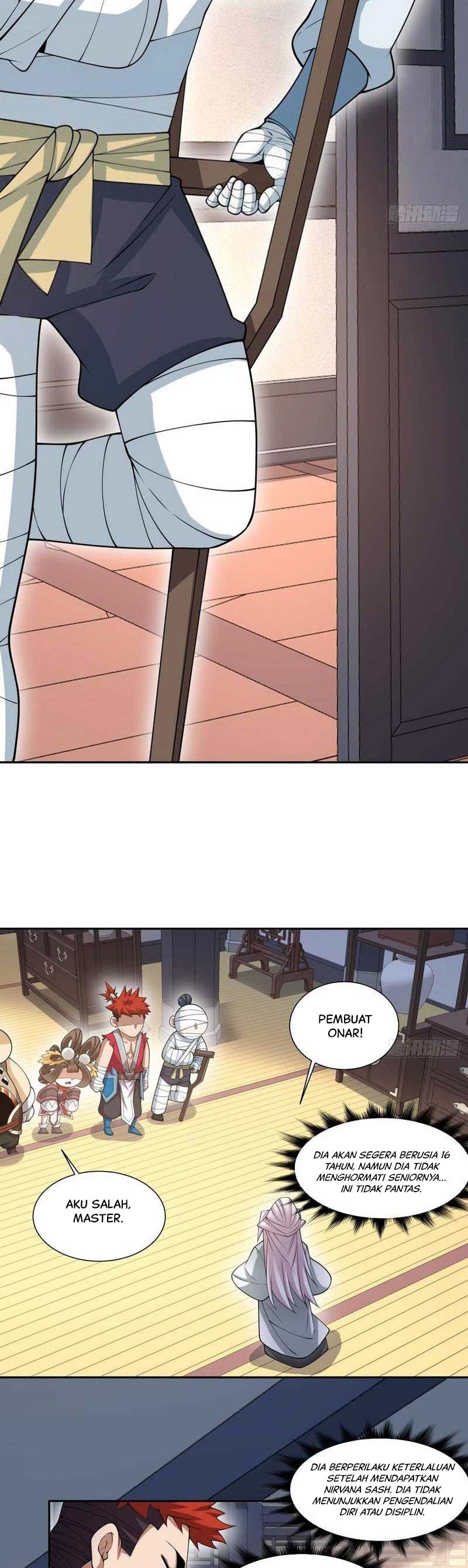 My Disciples Are All Big Villains Chapter 178 halaman 8