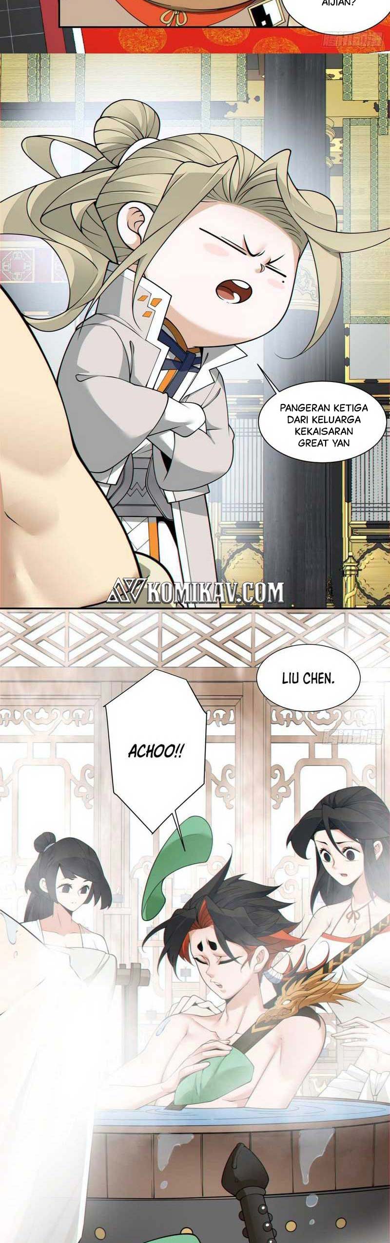 My Disciples Are All Big Villains Chapter 178 halaman 25
