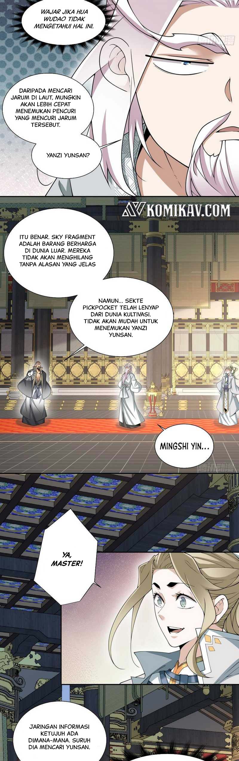 My Disciples Are All Big Villains Chapter 178 halaman 18