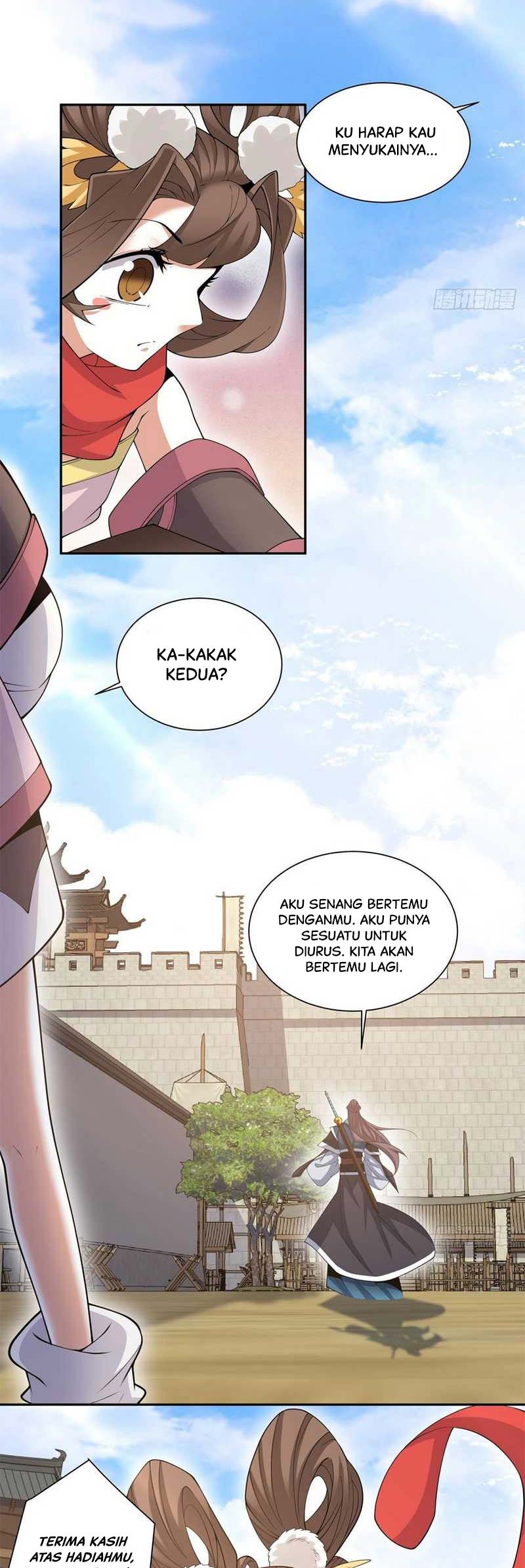 My Disciples Are All Big Villains Chapter 182 halaman 12