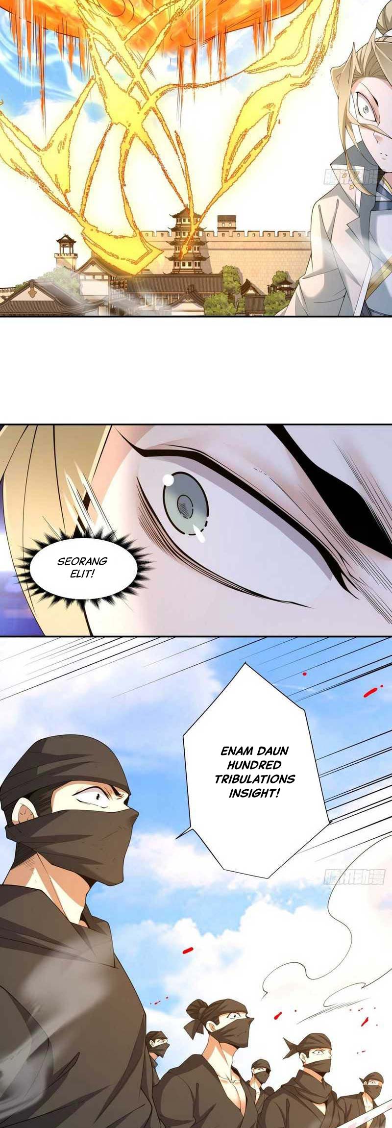 My Disciples Are All Big Villains Chapter 183 halaman 9