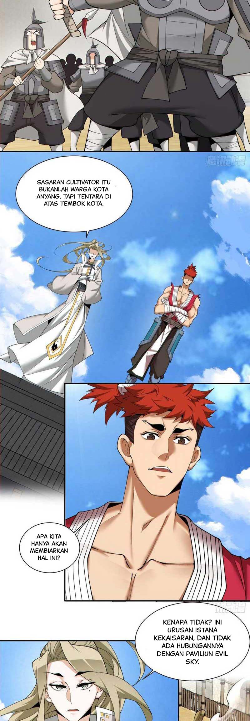 My Disciples Are All Big Villains Chapter 183 halaman 4