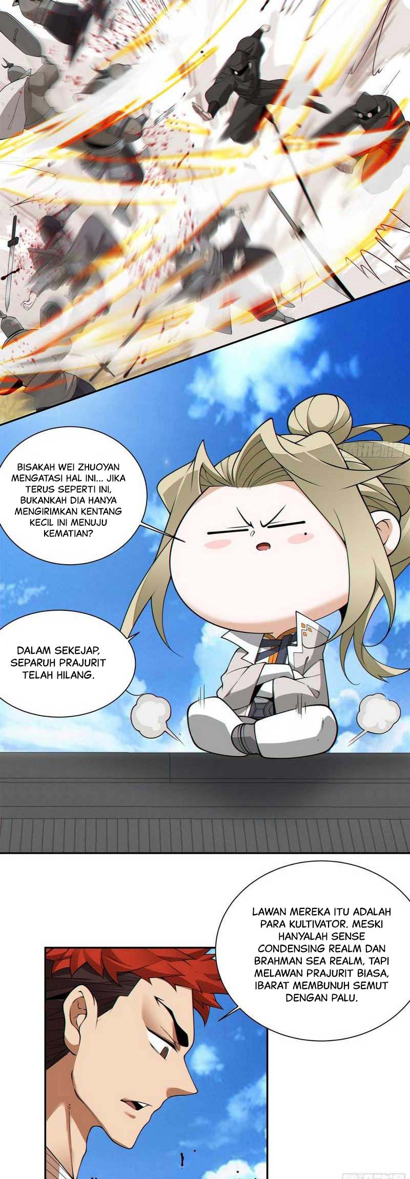 My Disciples Are All Big Villains Chapter 183 halaman 6