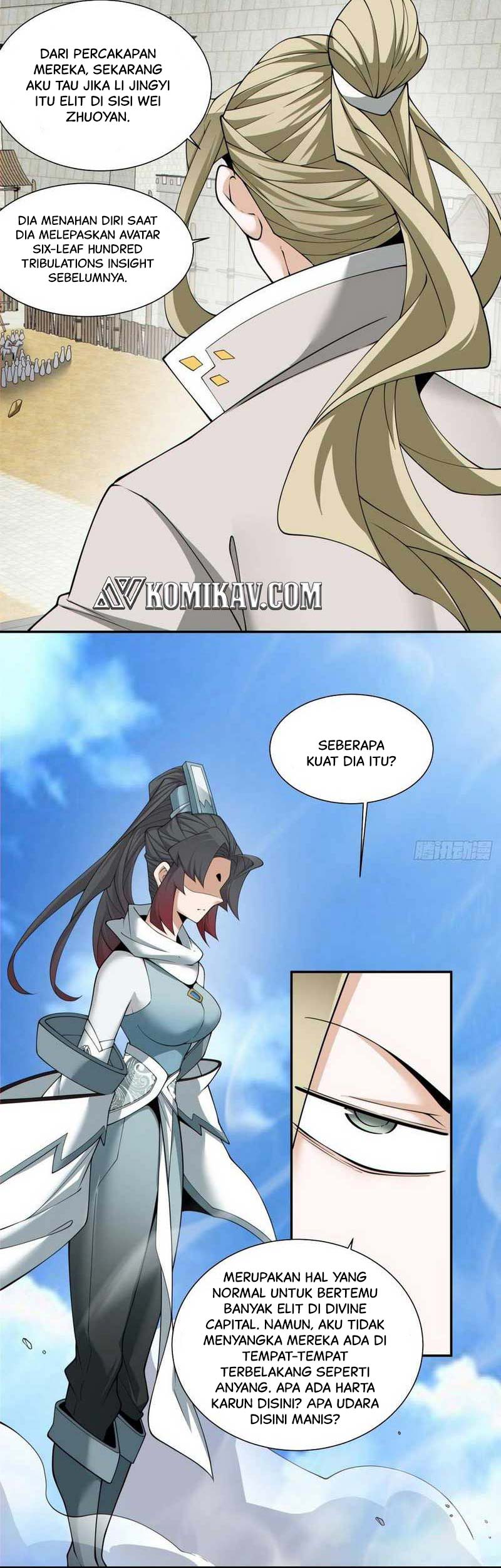 My Disciples Are All Big Villains Chapter 183 halaman 19