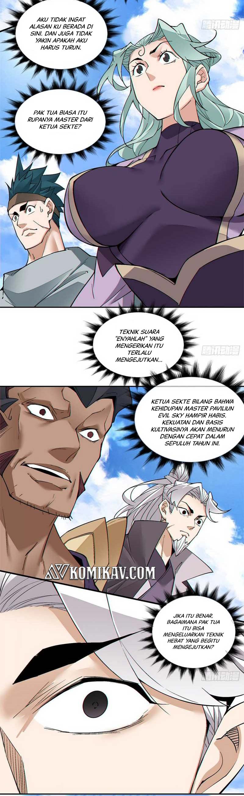 My Disciples Are All Big Villains Chapter 187 halaman 4