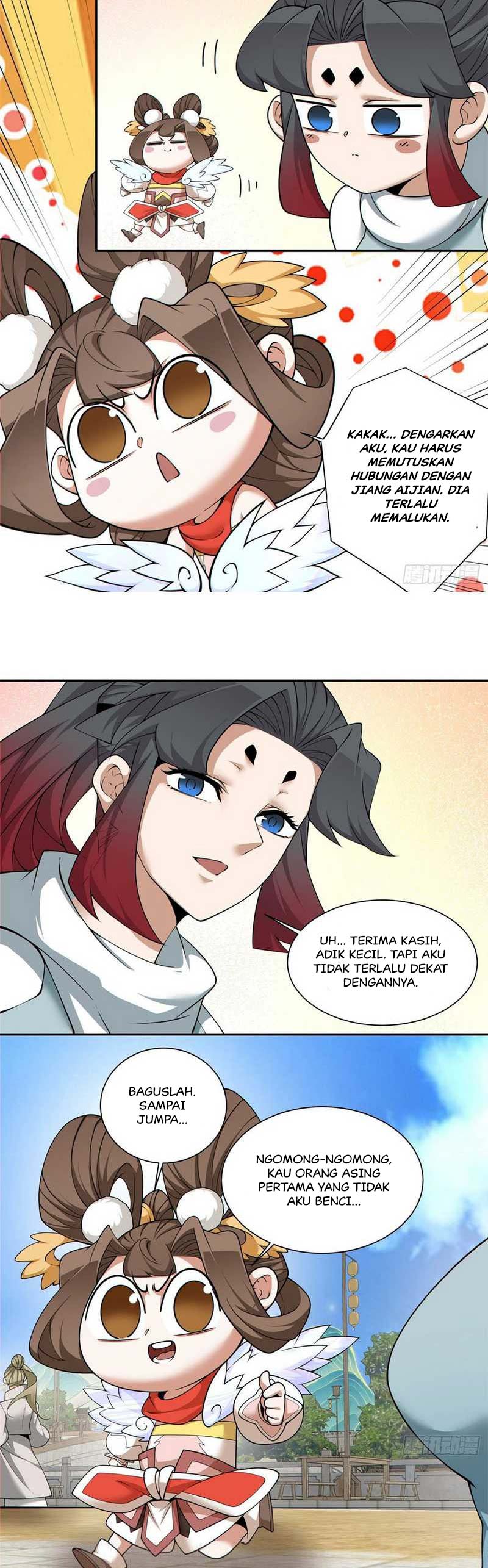 My Disciples Are All Big Villains Chapter 188 halaman 5