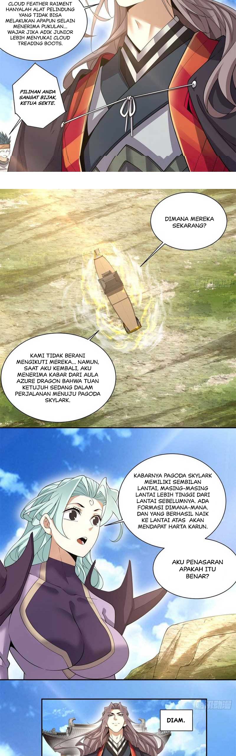My Disciples Are All Big Villains Chapter 188 halaman 18