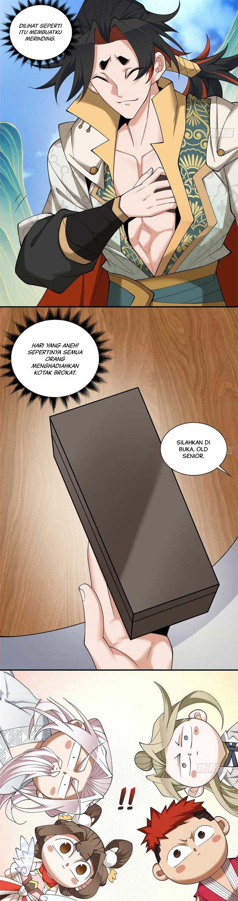 My Disciples Are All Big Villains Chapter 189 halaman 10
