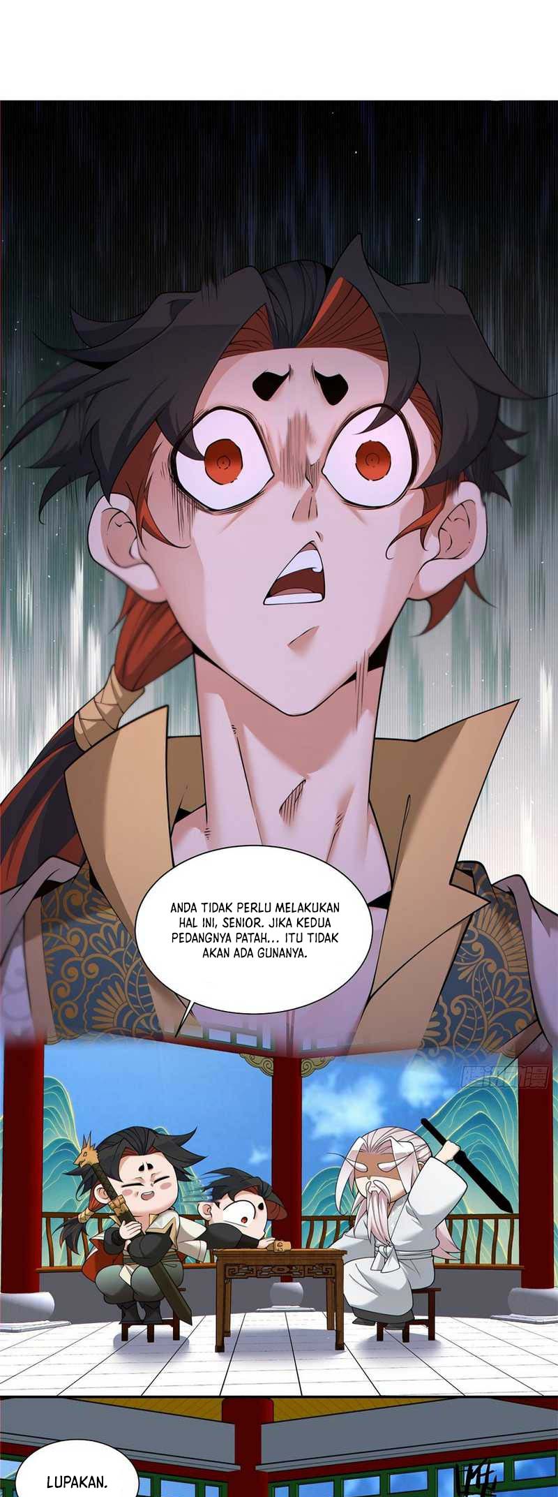 My Disciples Are All Big Villains Chapter 190 halaman 3