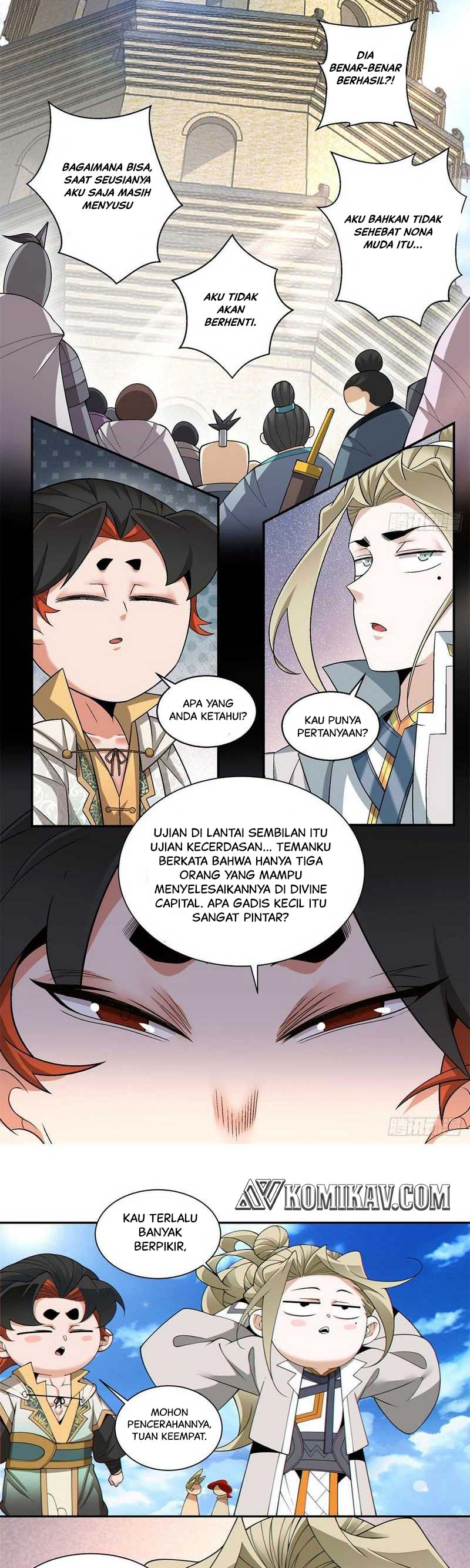 My Disciples Are All Big Villains Chapter 191 halaman 12