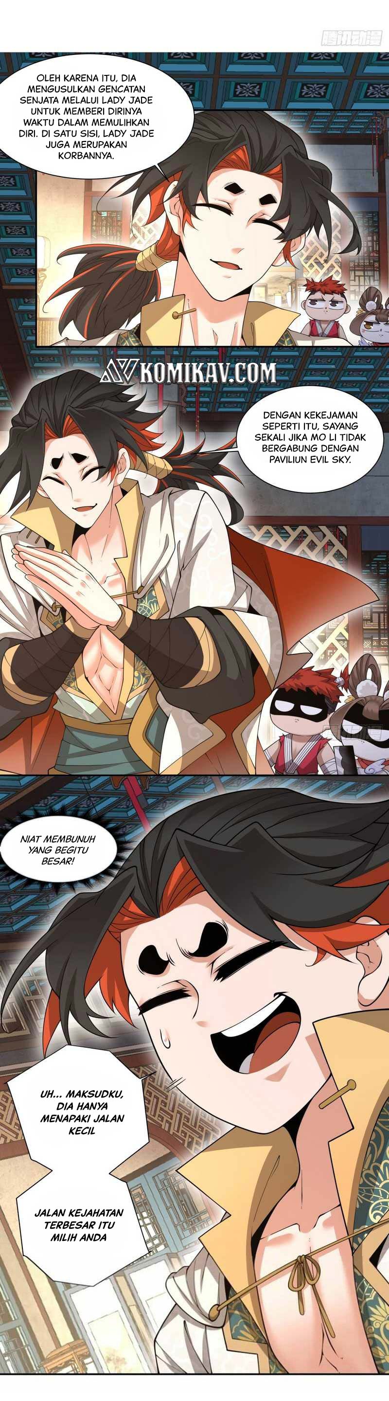 My Disciples Are All Big Villains Chapter 198 halaman 12