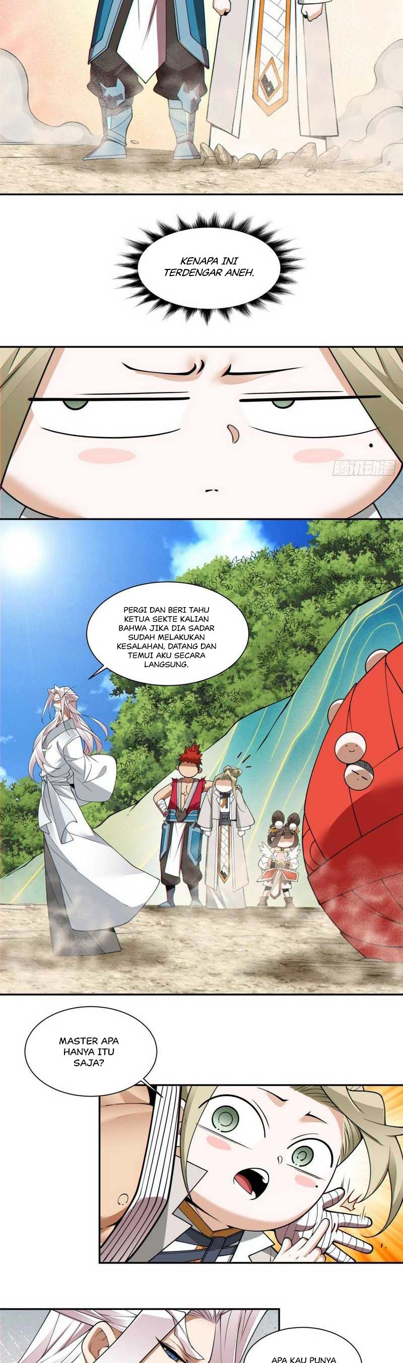 My Disciples Are All Big Villains Chapter 200 halaman 16