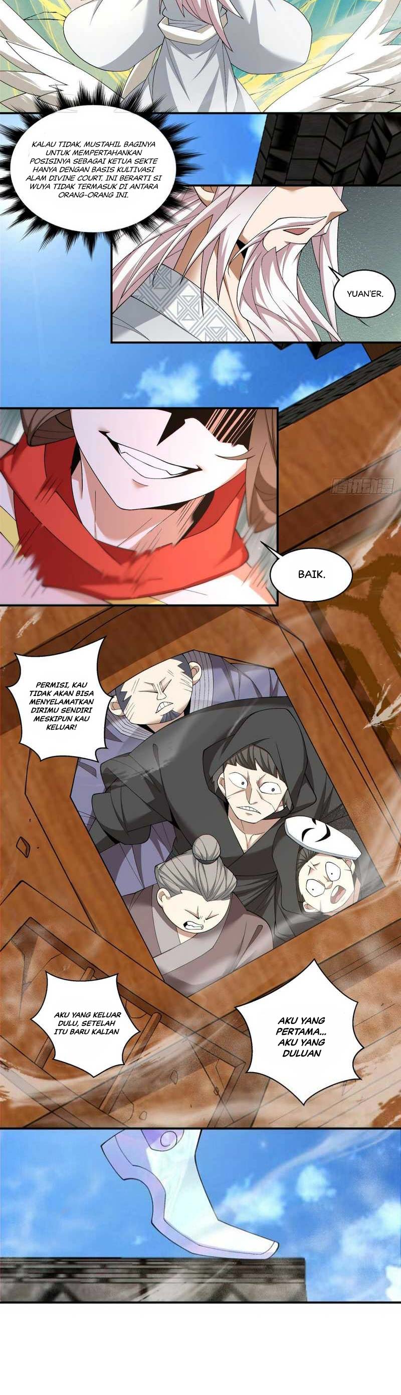 My Disciples Are All Big Villains Chapter 200 halaman 6