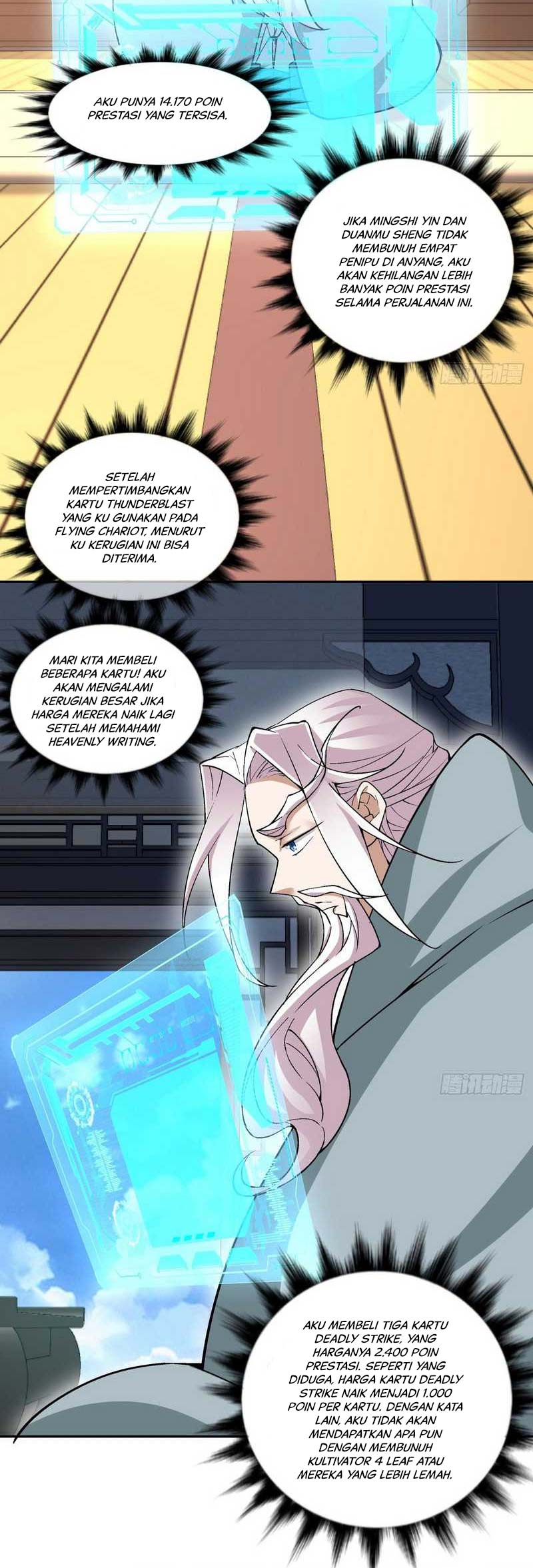 My Disciples Are All Big Villains Chapter 201 halaman 19