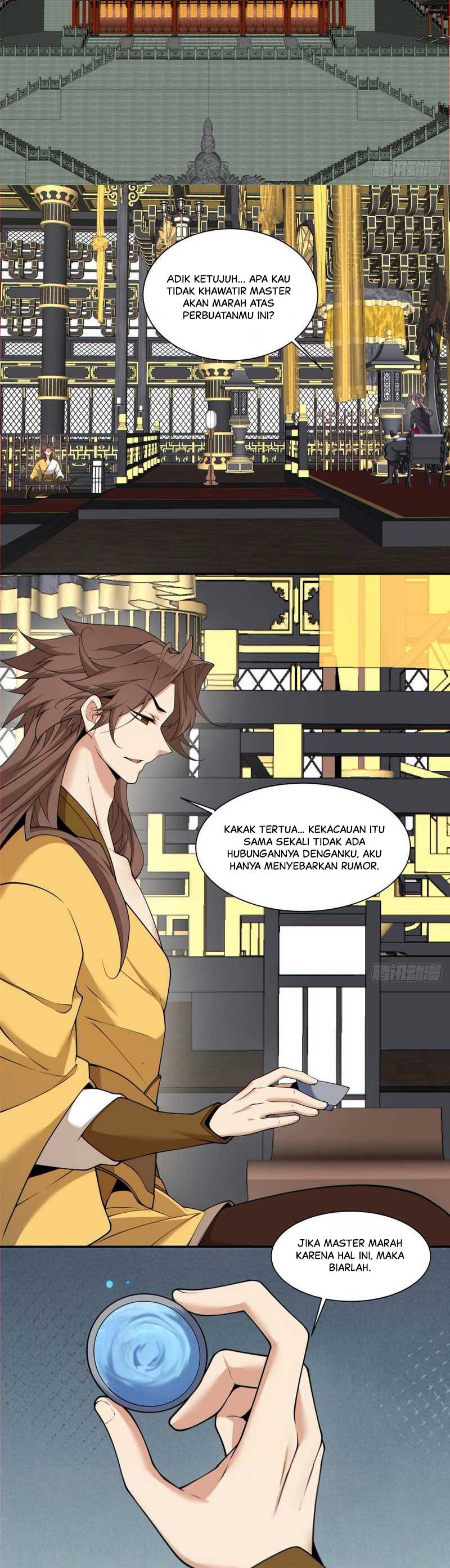 My Disciples Are All Big Villains Chapter 201 halaman 5