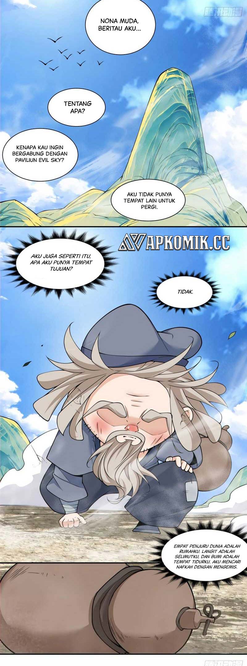 My Disciples Are All Big Villains Chapter 202 halaman 8