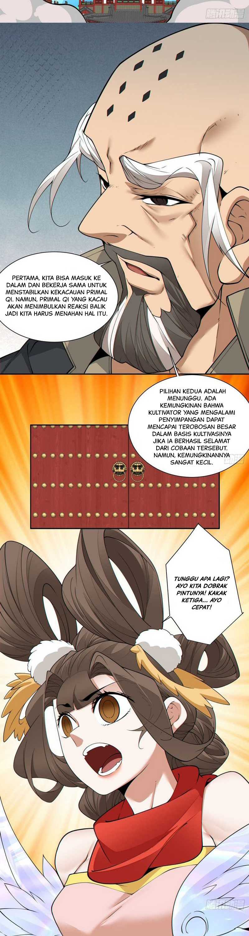 My Disciples Are All Big Villains Chapter 207 halaman 7