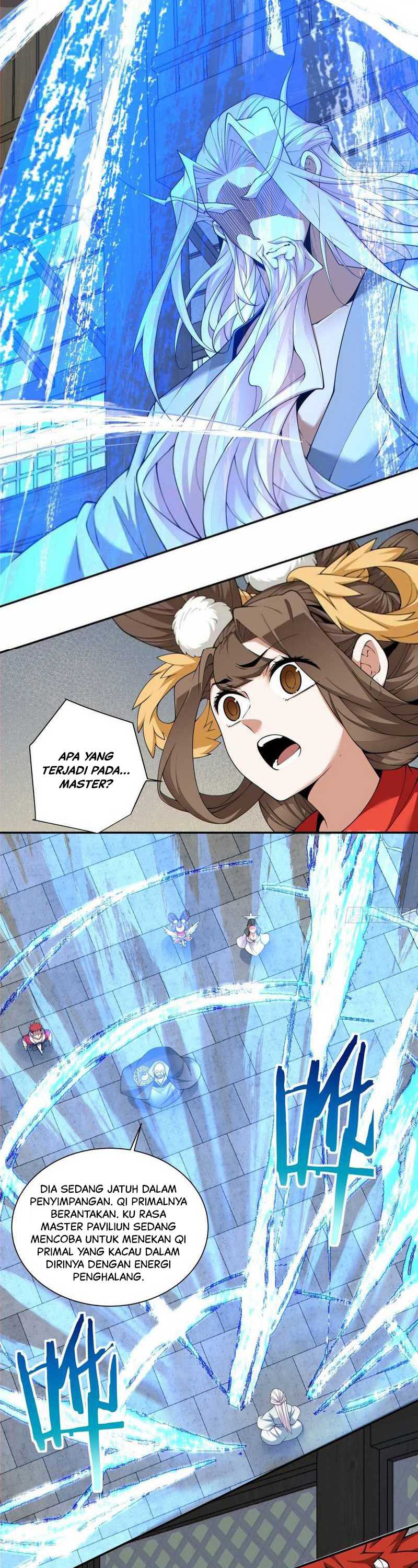 My Disciples Are All Big Villains Chapter 207 halaman 19