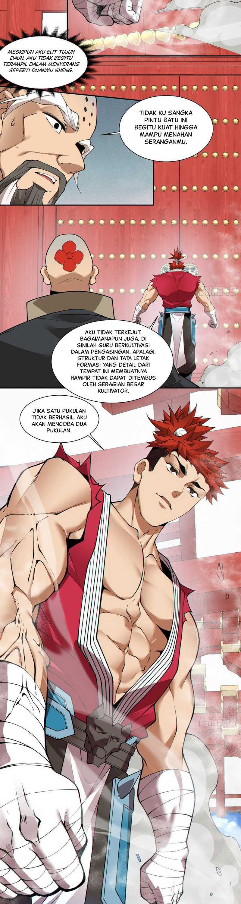 My Disciples Are All Big Villains Chapter 207 halaman 15