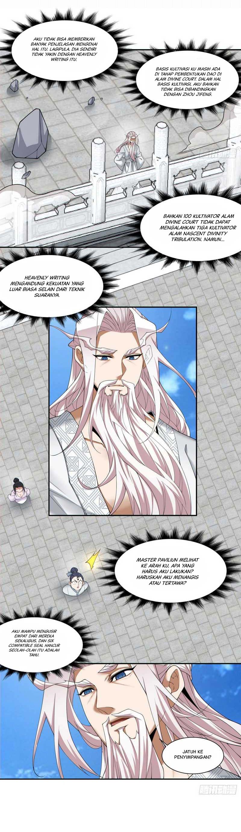 My Disciples Are All Big Villains Chapter 208 halaman 19