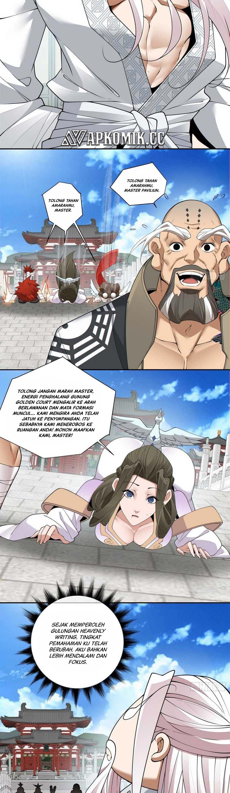 My Disciples Are All Big Villains Chapter 208 halaman 16