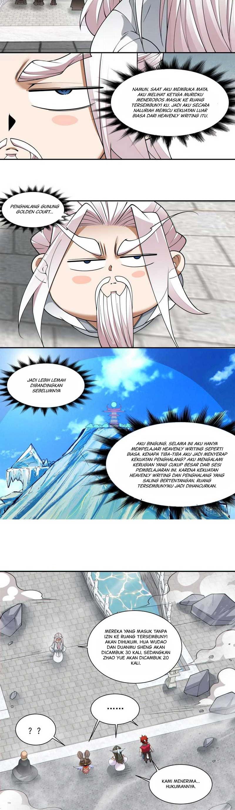My Disciples Are All Big Villains Chapter 208 halaman 17