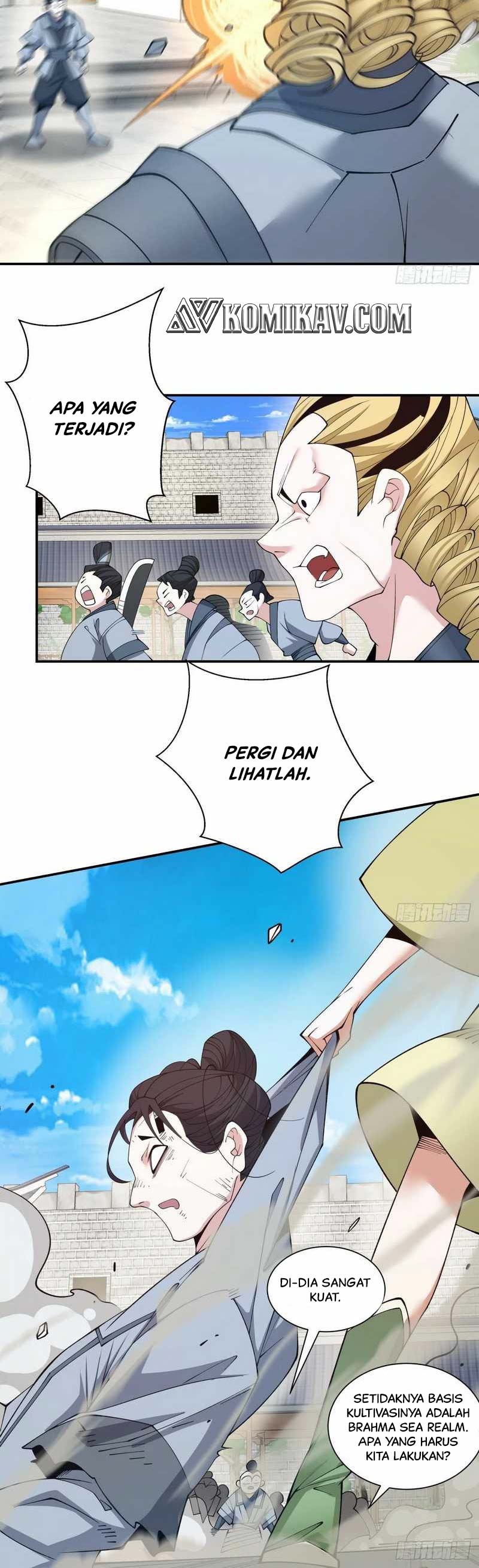 My Disciples Are All Big Villains Chapter 21 halaman 25