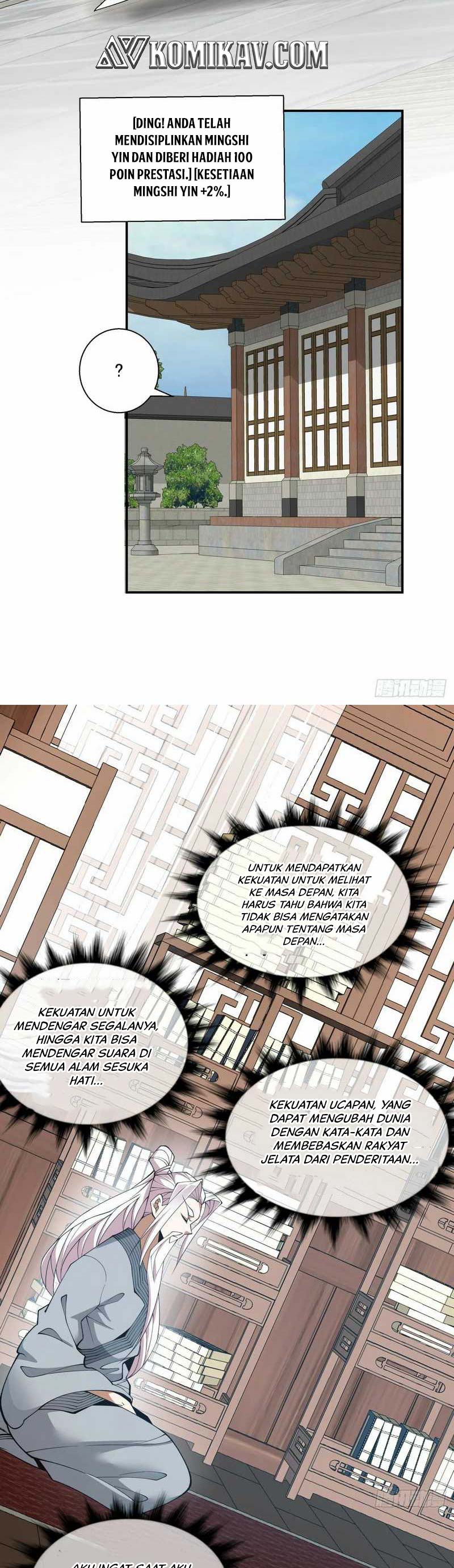 My Disciples Are All Big Villains Chapter 21 halaman 20