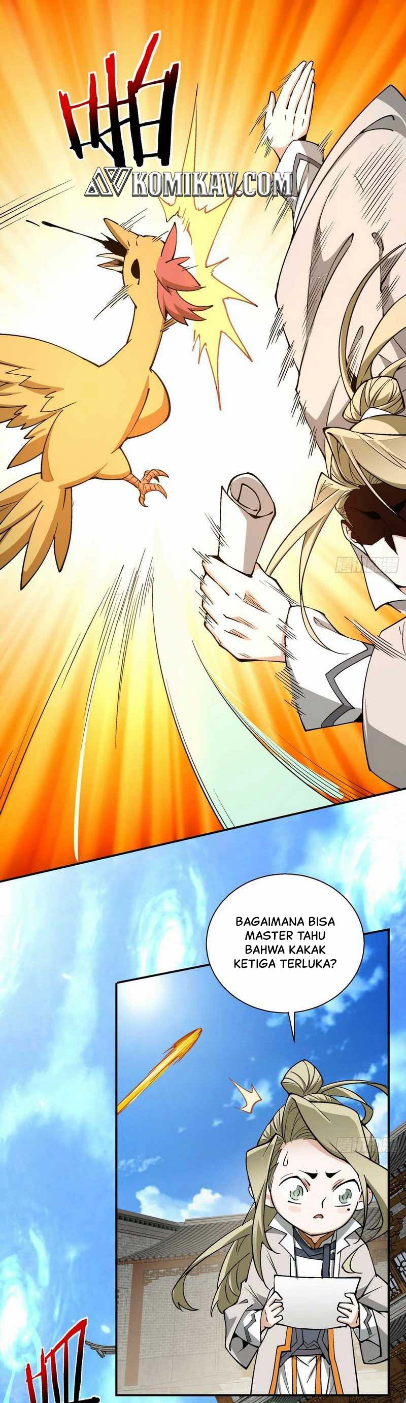 My Disciples Are All Big Villains Chapter 21 halaman 17