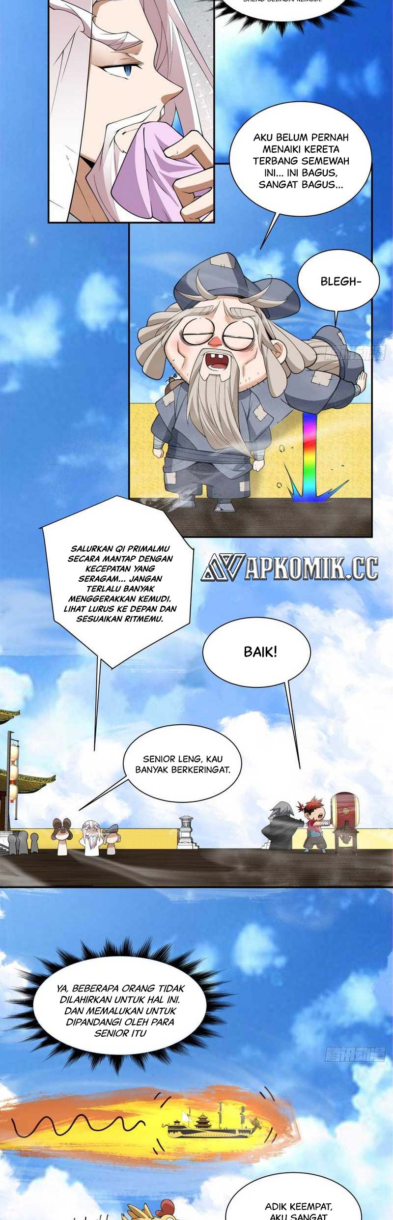 My Disciples Are All Big Villains Chapter 211 halaman 18