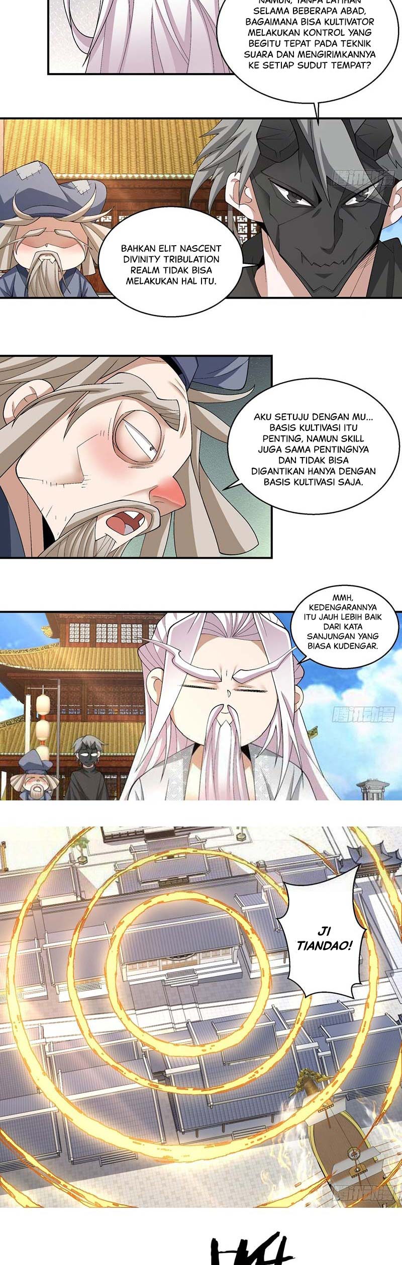 My Disciples Are All Big Villains Chapter 213 halaman 7