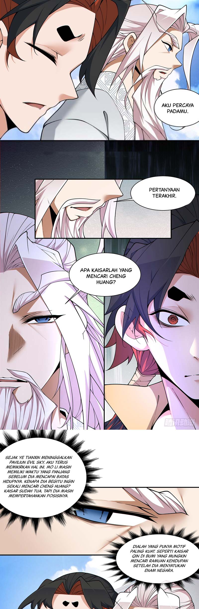 My Disciples Are All Big Villains Chapter 216 halaman 10