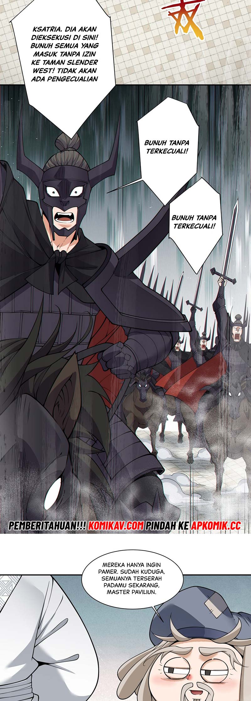My Disciples Are All Big Villains Chapter 216 halaman 21