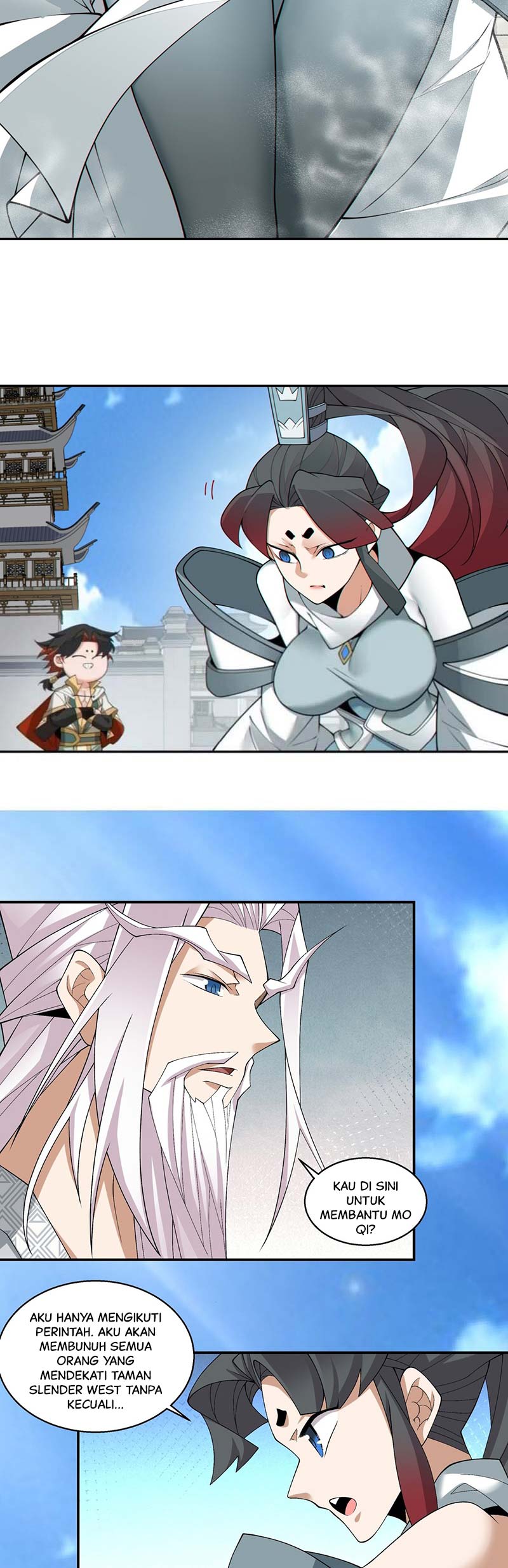 My Disciples Are All Big Villains Chapter 216 halaman 5