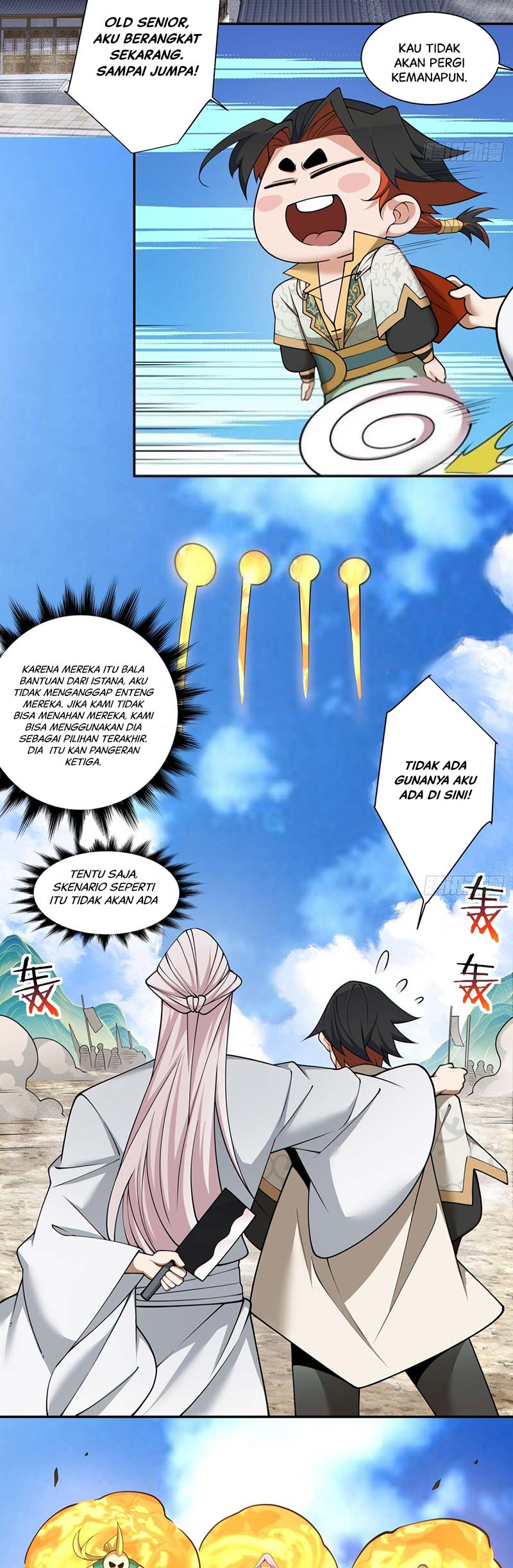 My Disciples Are All Big Villains Chapter 216 halaman 12