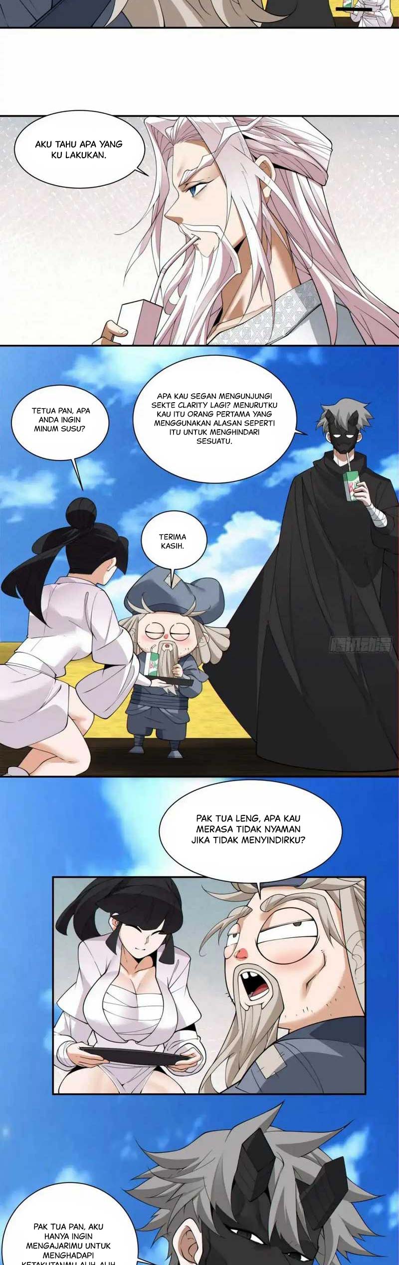 My Disciples Are All Big Villains Chapter 217 halaman 23