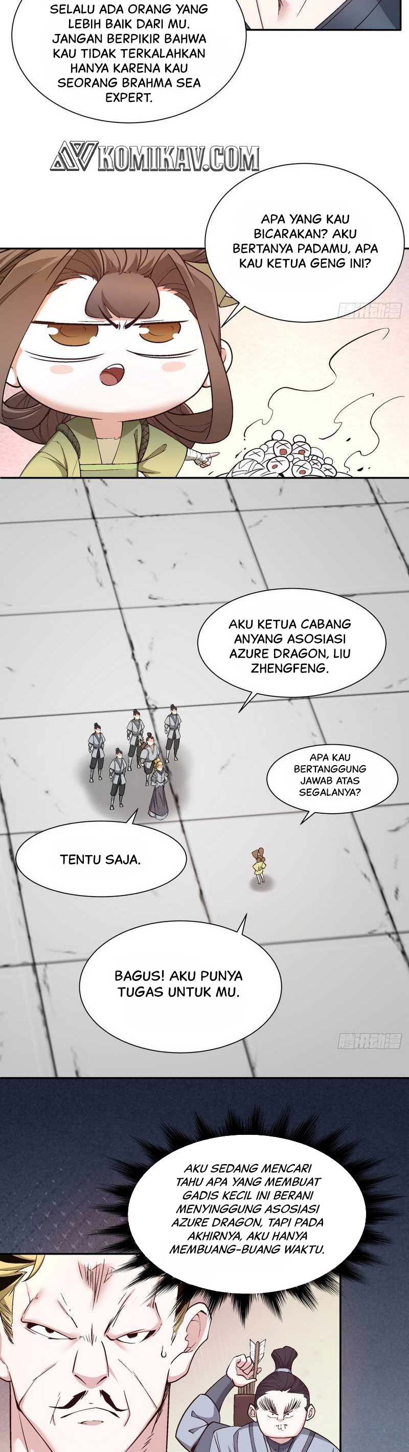 My Disciples Are All Big Villains Chapter 22 halaman 4