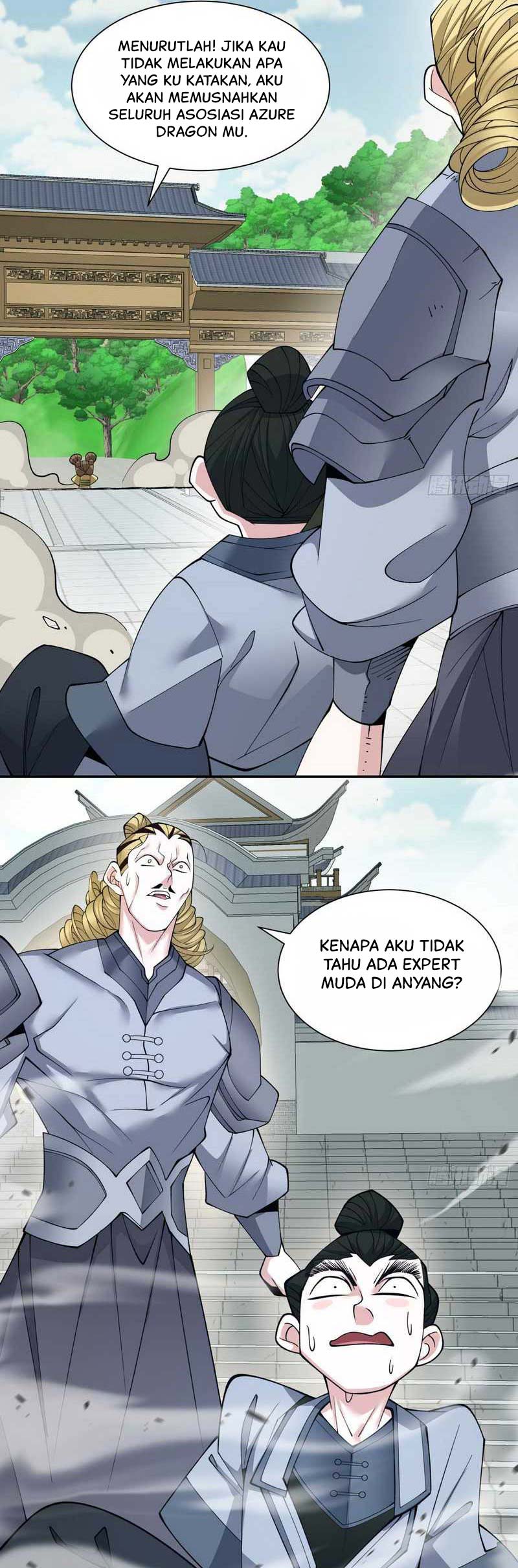 My Disciples Are All Big Villains Chapter 22 halaman 18