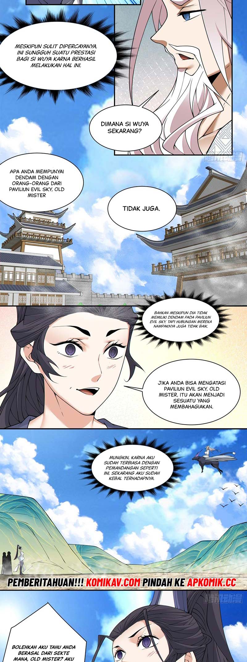 My Disciples Are All Big Villains Chapter 220 halaman 27