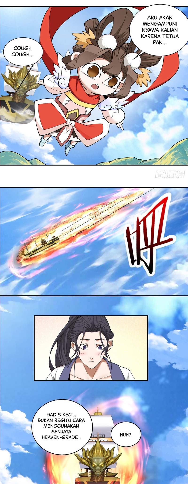 My Disciples Are All Big Villains Chapter 221 halaman 15