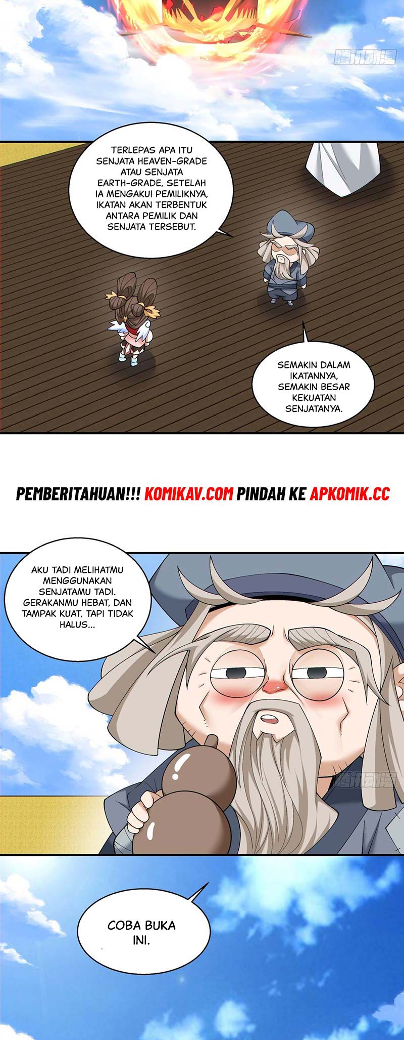 My Disciples Are All Big Villains Chapter 221 halaman 16