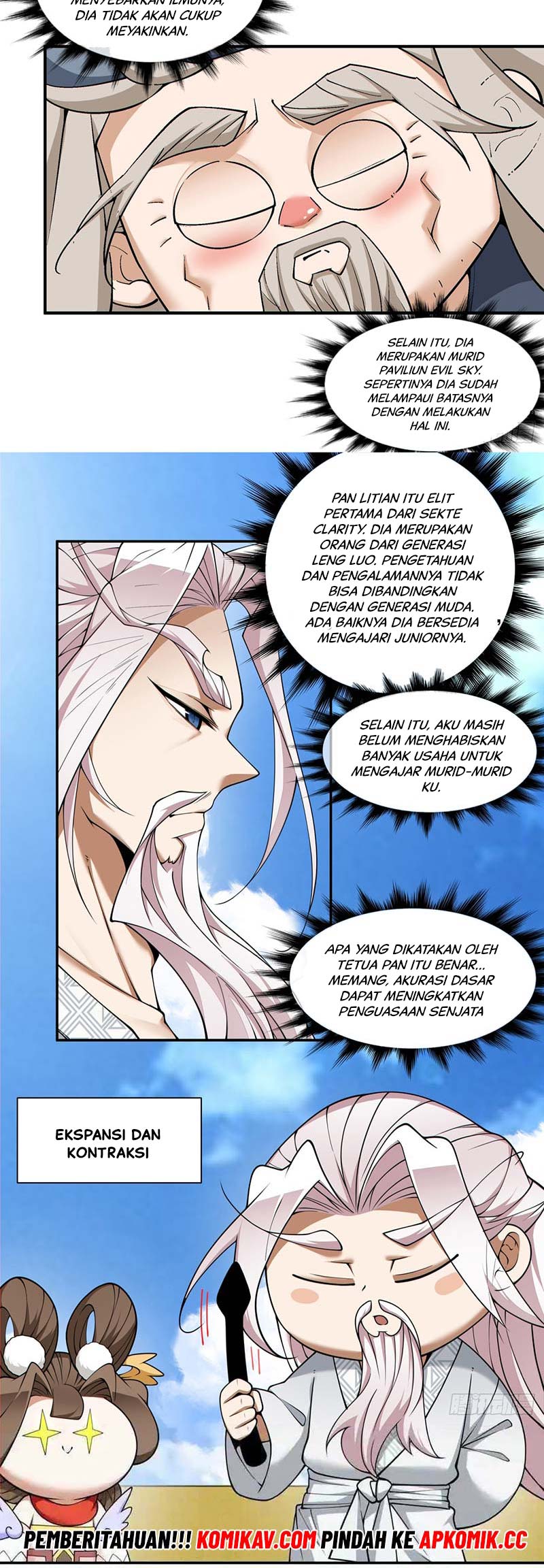 My Disciples Are All Big Villains Chapter 221 halaman 21