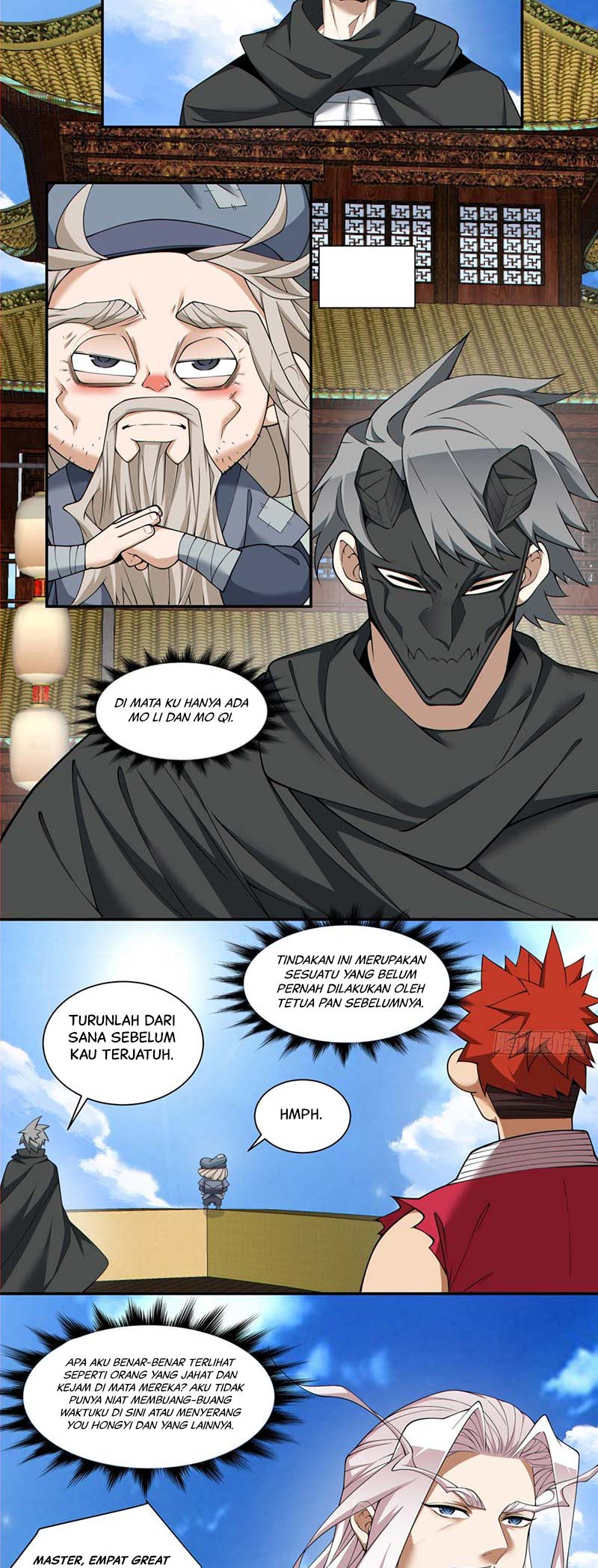 My Disciples Are All Big Villains Chapter 221 halaman 13