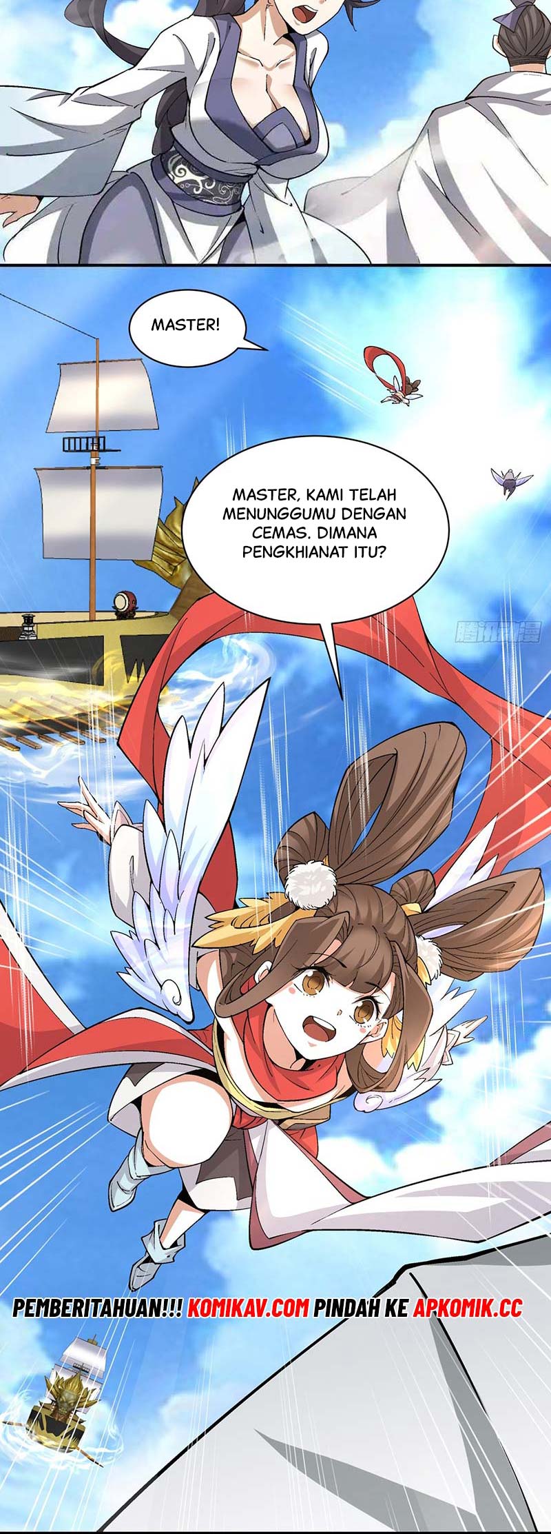 My Disciples Are All Big Villains Chapter 221 halaman 5