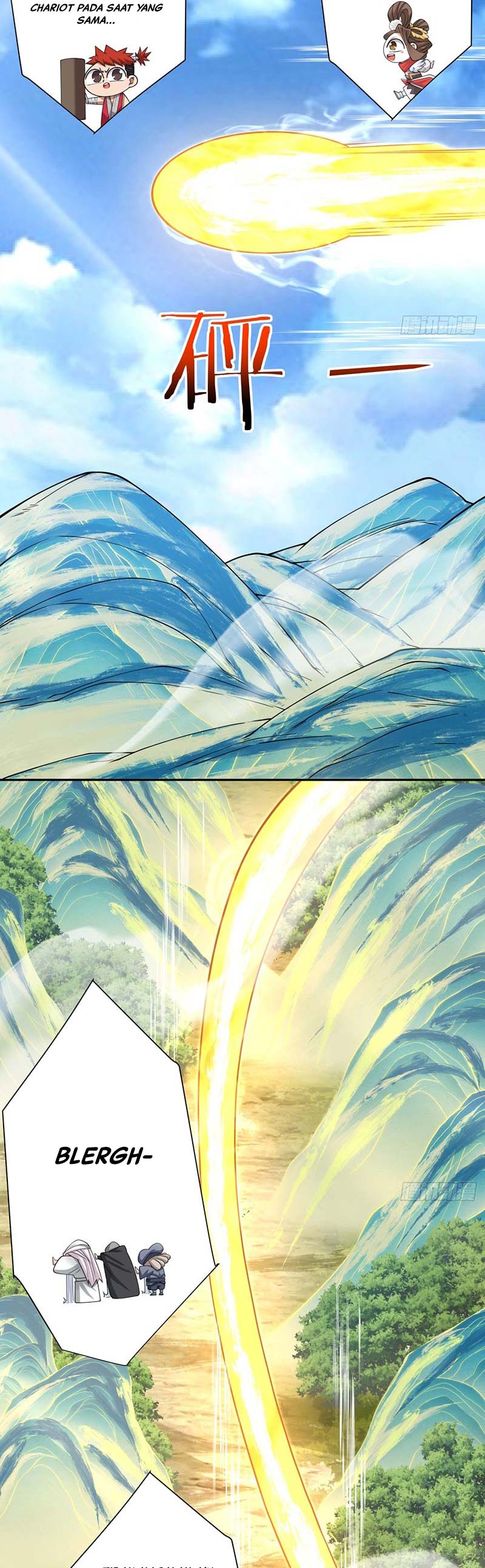 My Disciples Are All Big Villains Chapter 221 halaman 25